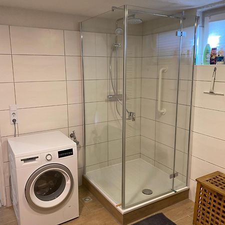 Schoene Wohnung Mit Garten Beim Outletcenter 5 Km Boostedt Buitenkant foto