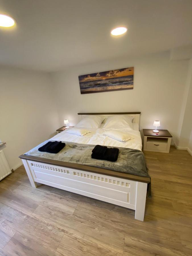 Schoene Wohnung Mit Garten Beim Outletcenter 5 Km Boostedt Buitenkant foto