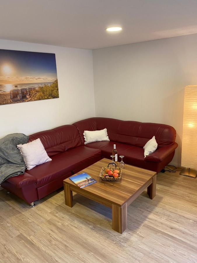 Schoene Wohnung Mit Garten Beim Outletcenter 5 Km Boostedt Buitenkant foto