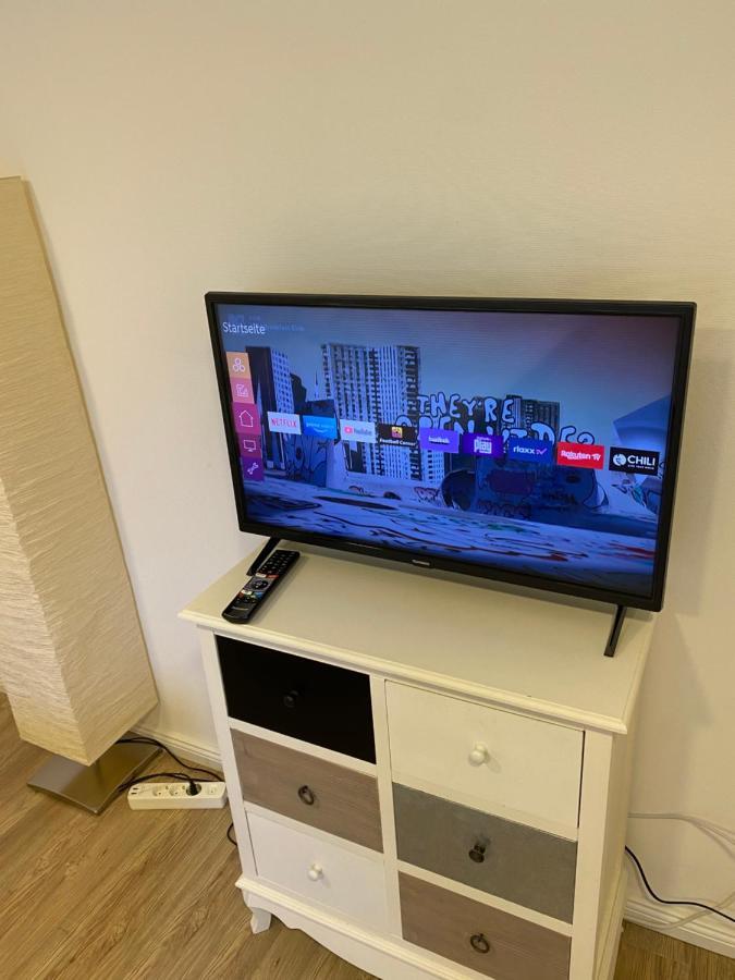 Schoene Wohnung Mit Garten Beim Outletcenter 5 Km Boostedt Buitenkant foto