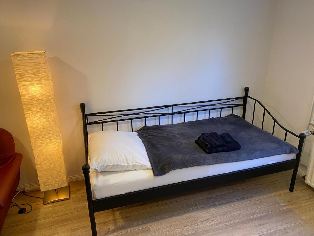 Schoene Wohnung Mit Garten Beim Outletcenter 5 Km Boostedt Buitenkant foto