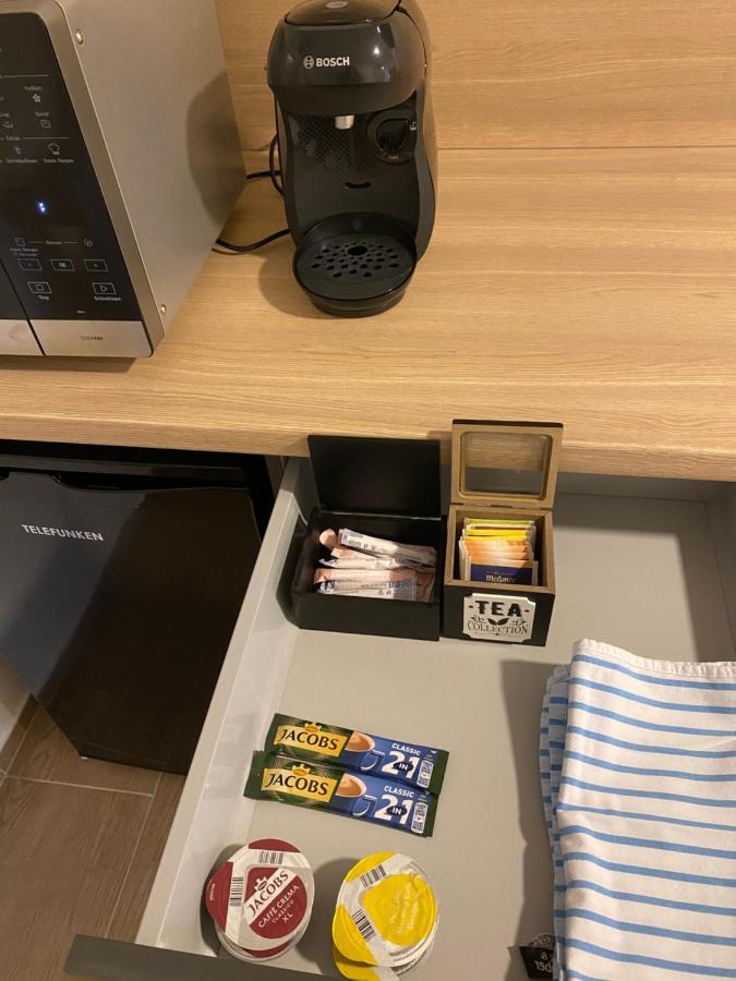 Schoene Wohnung Mit Garten Beim Outletcenter 5 Km Boostedt Buitenkant foto