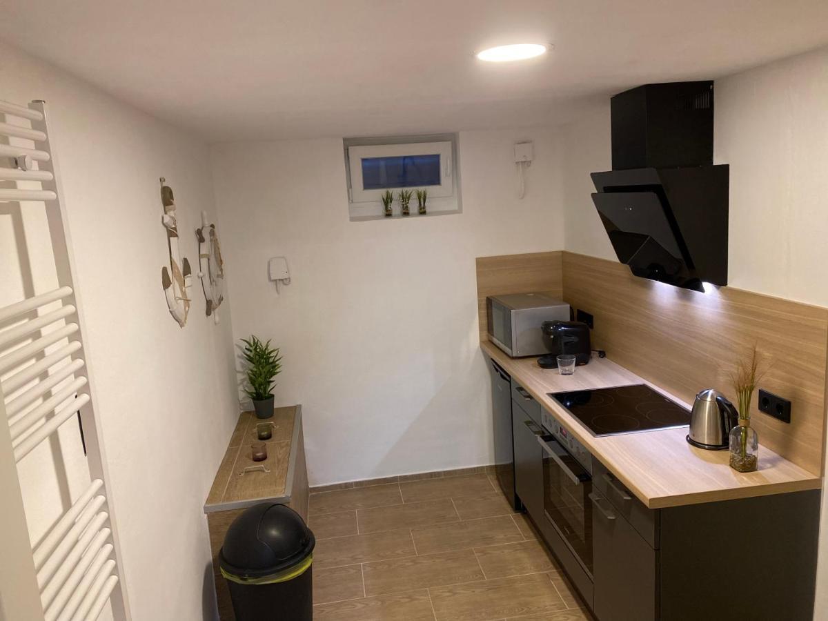 Schoene Wohnung Mit Garten Beim Outletcenter 5 Km Boostedt Buitenkant foto