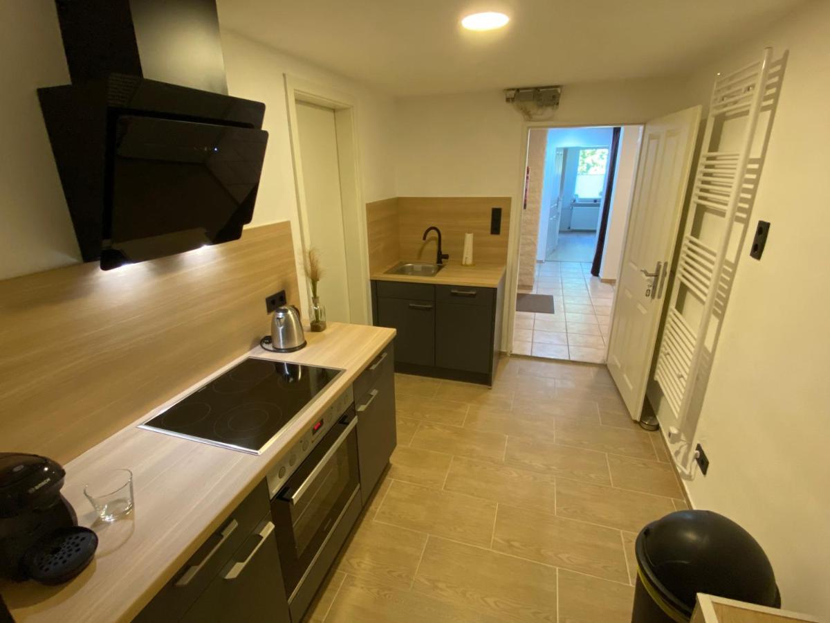 Schoene Wohnung Mit Garten Beim Outletcenter 5 Km Boostedt Buitenkant foto