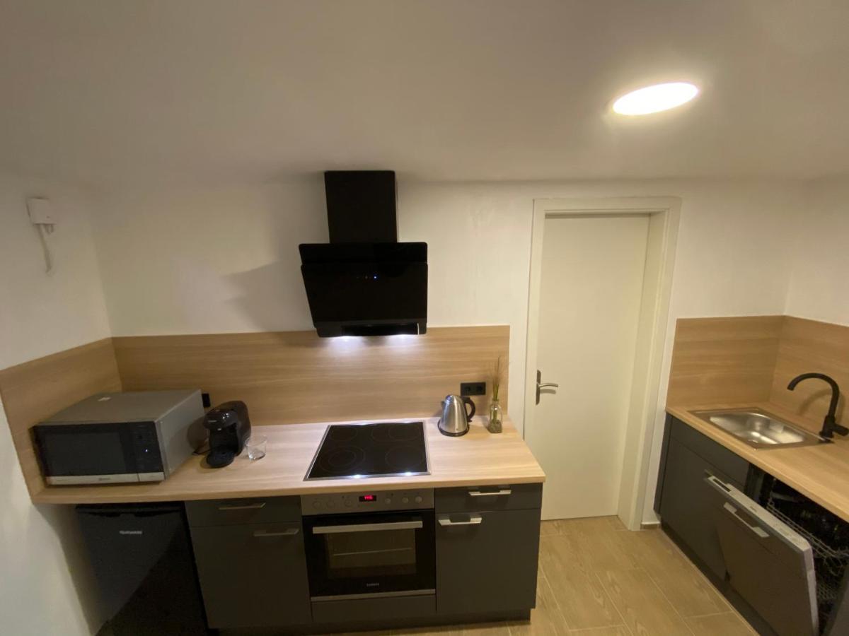 Schoene Wohnung Mit Garten Beim Outletcenter 5 Km Boostedt Buitenkant foto