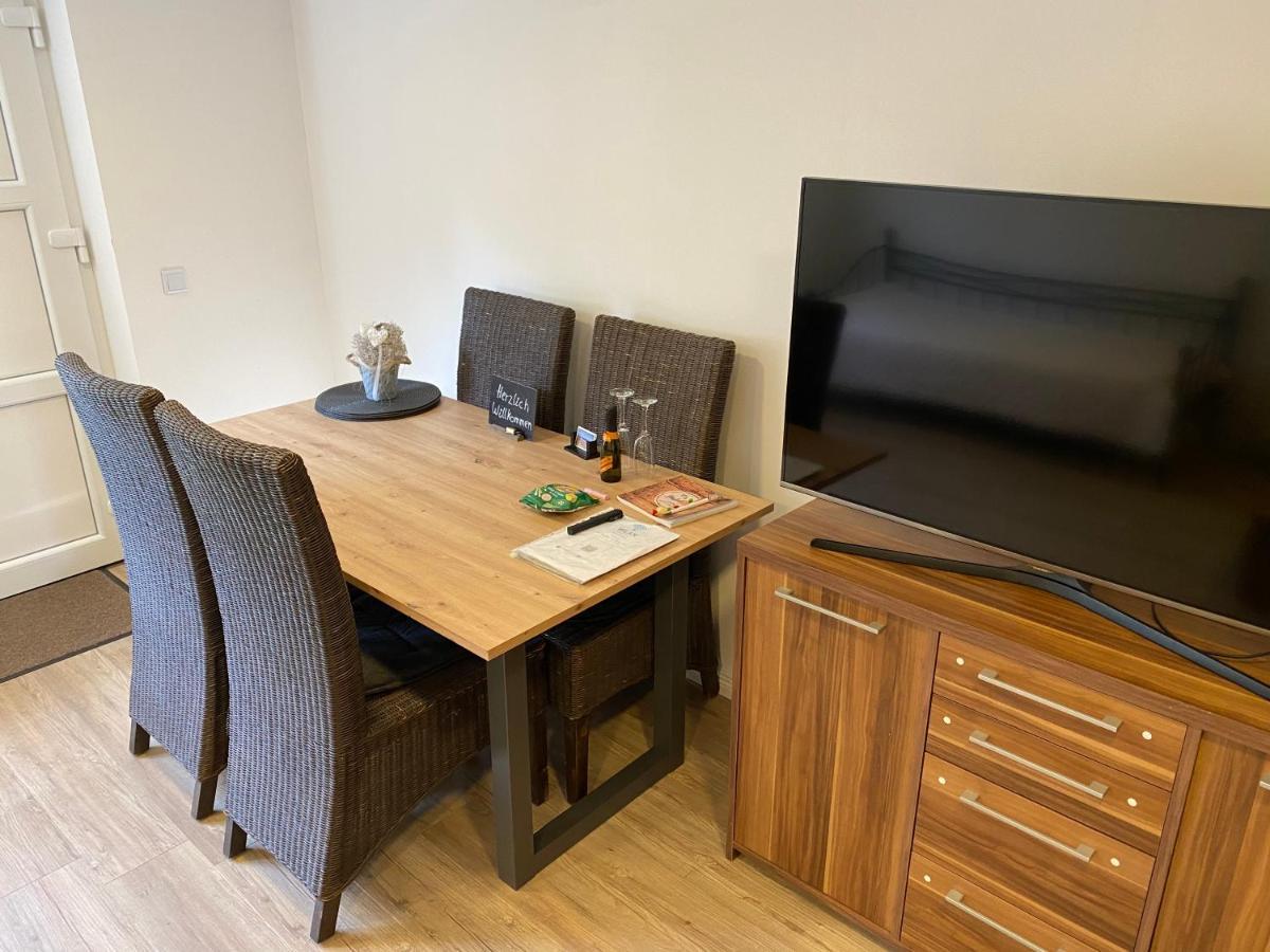 Schoene Wohnung Mit Garten Beim Outletcenter 5 Km Boostedt Buitenkant foto