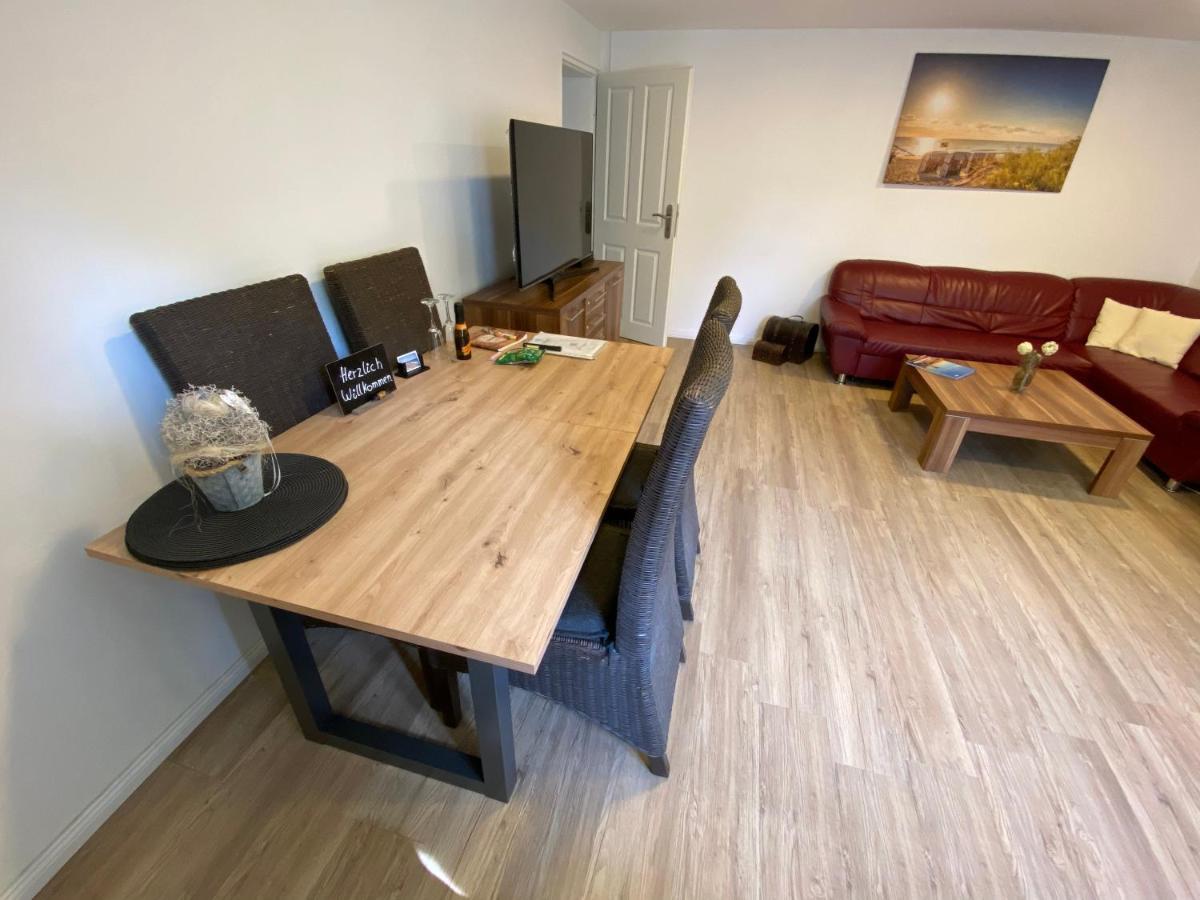 Schoene Wohnung Mit Garten Beim Outletcenter 5 Km Boostedt Buitenkant foto